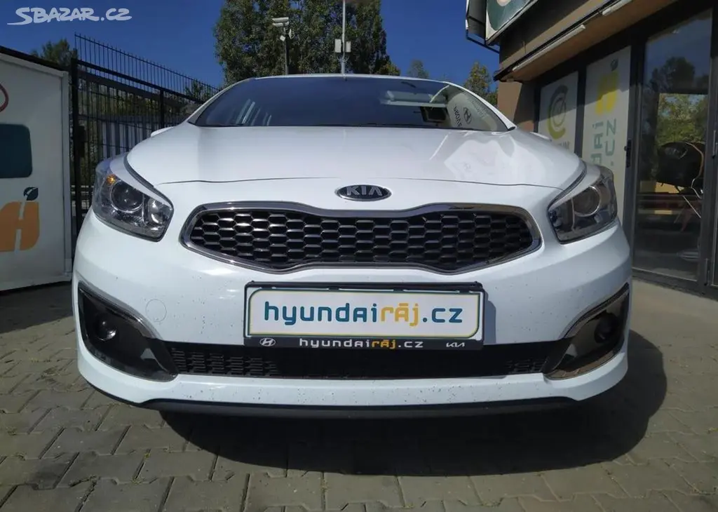 Kia Cee´d 1.4-KLIMA-ISOFIX