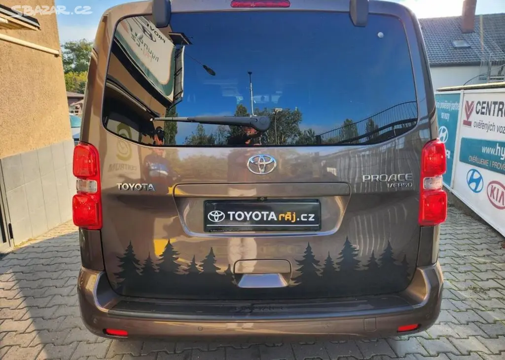 Toyota Proace 2.0-7MÍST-VIP VÝBAVA-WEBASTO - fotka 6