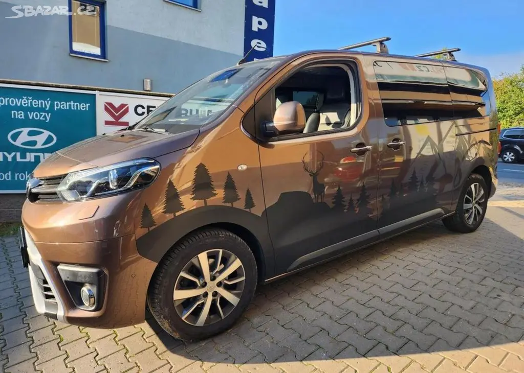 Toyota Proace 2.0-7MÍST-VIP VÝBAVA-WEBASTO - fotka 4