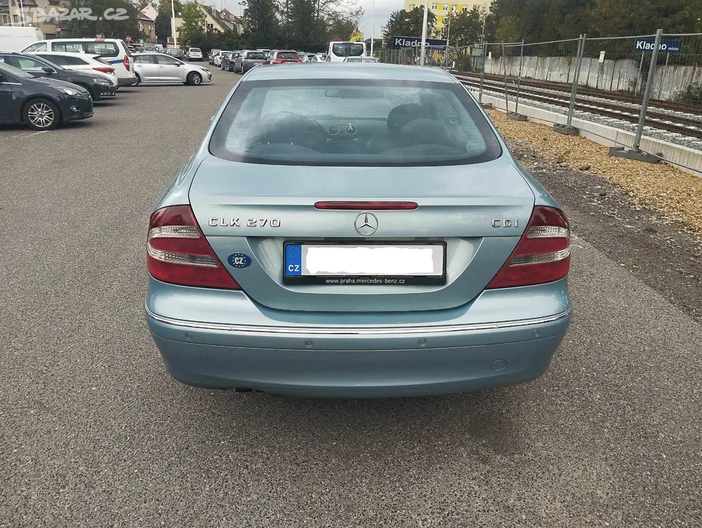 Mercedes-Benz CLK 270cdi - Avantgarde - fotka 3