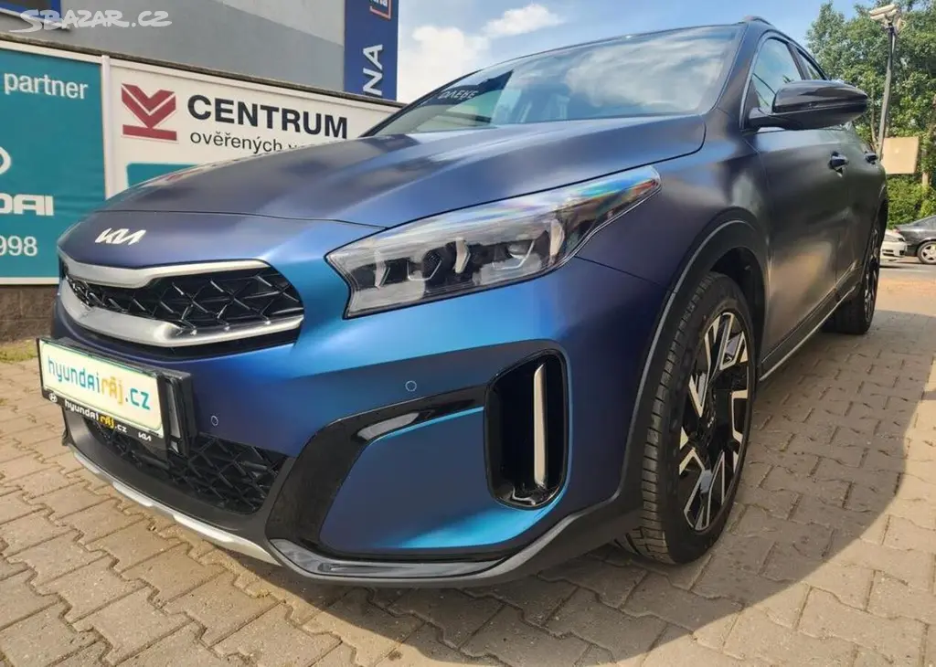 Kia XCee´d 1.5-WRAP FÓLIE-1. MAJ.-ZÁRUKA - fotka 2