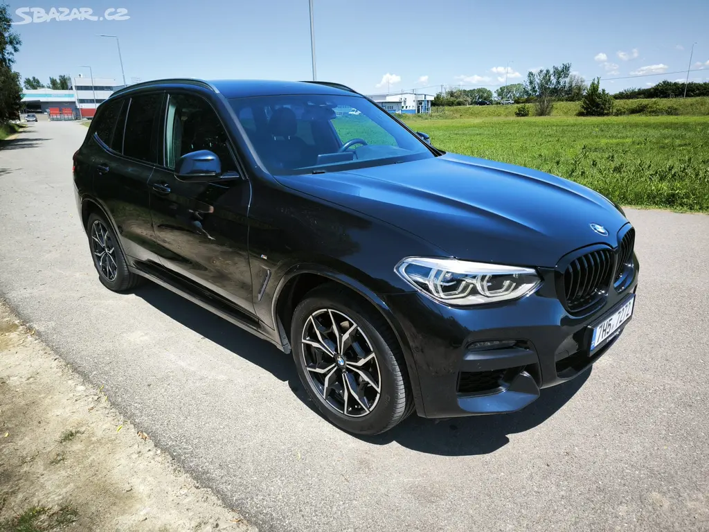 BMW X3 2.0d xDrive, M-packet - fotka 2