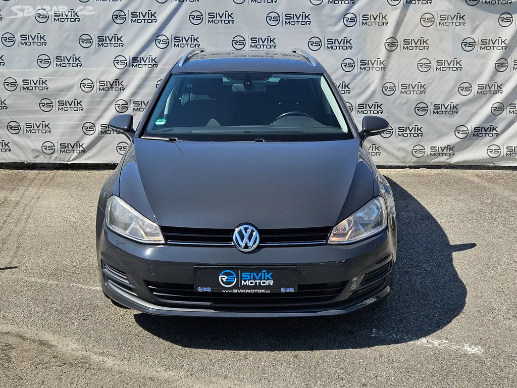 VW Golf VII Variant 1.4 TSI Comfortline TEMPOMAT - fotka 3