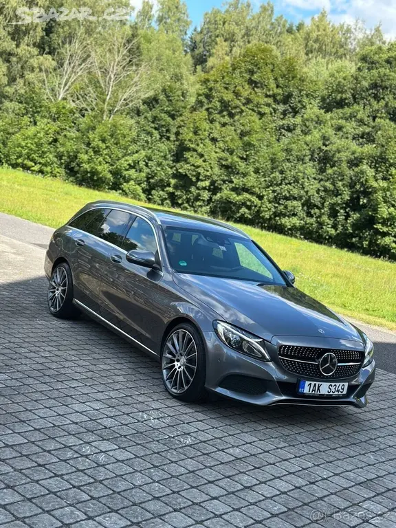 Mercedes-Benz Třídy C 2,2 C220d S205 AMG paket a