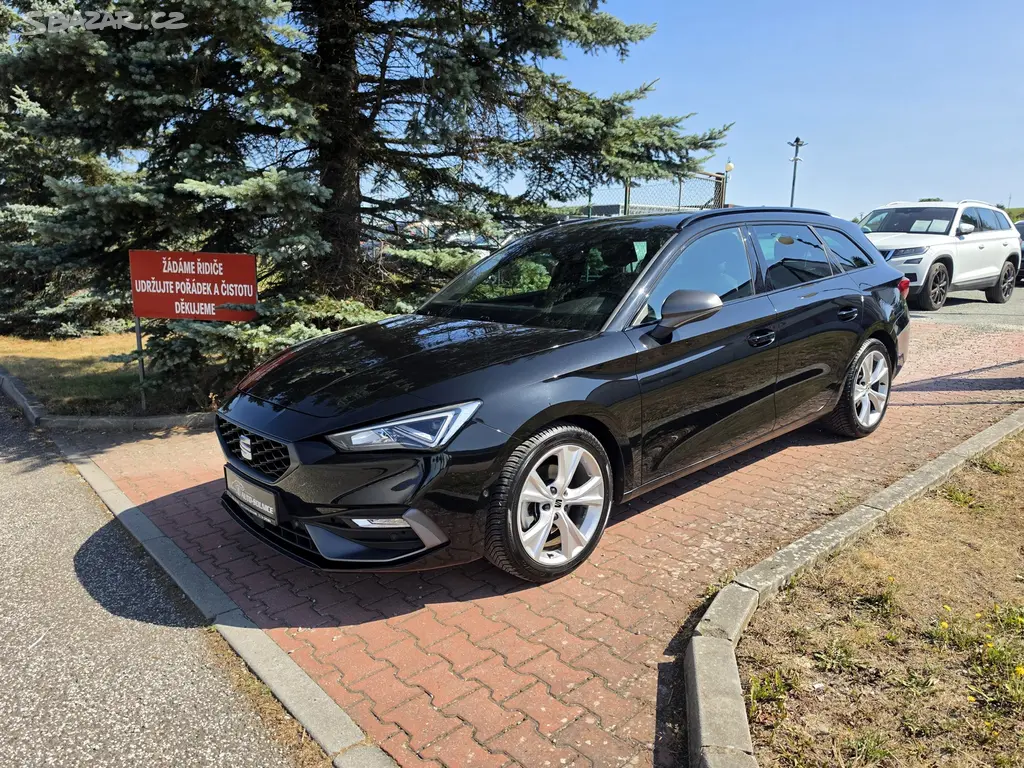 Seat Leon FR kombi 1.5 TFSi MANUÁL-2021-LED-125 TK - fotka 2