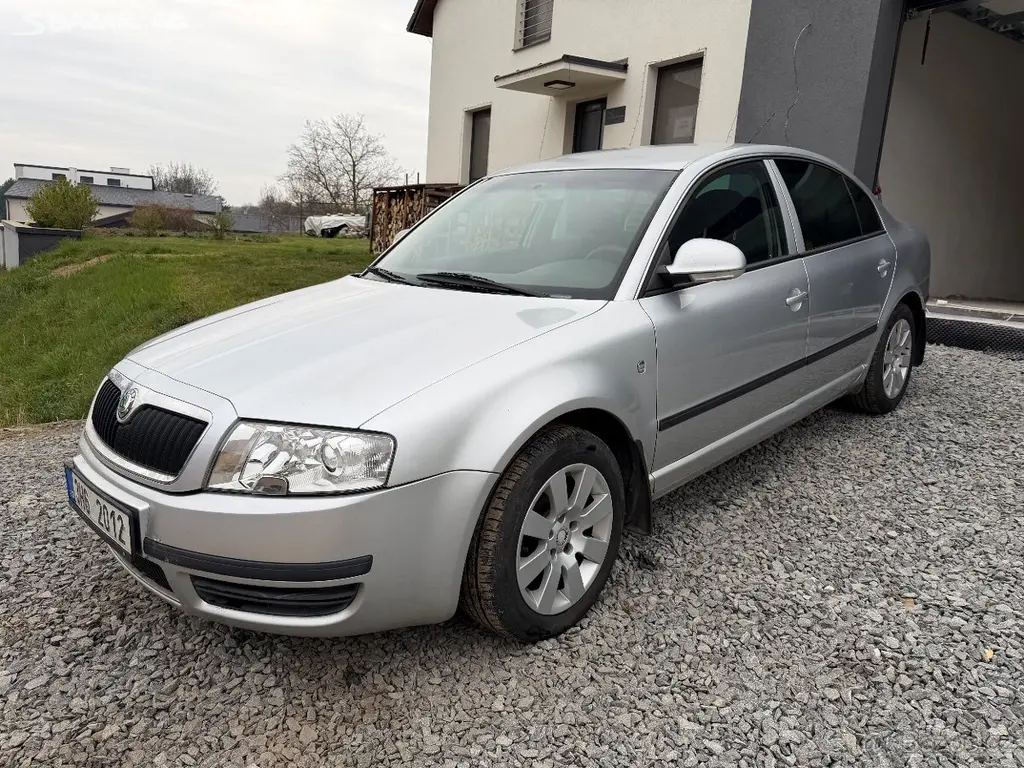 Škoda Superb 1.9 TDi 2007 facelift nová TK
