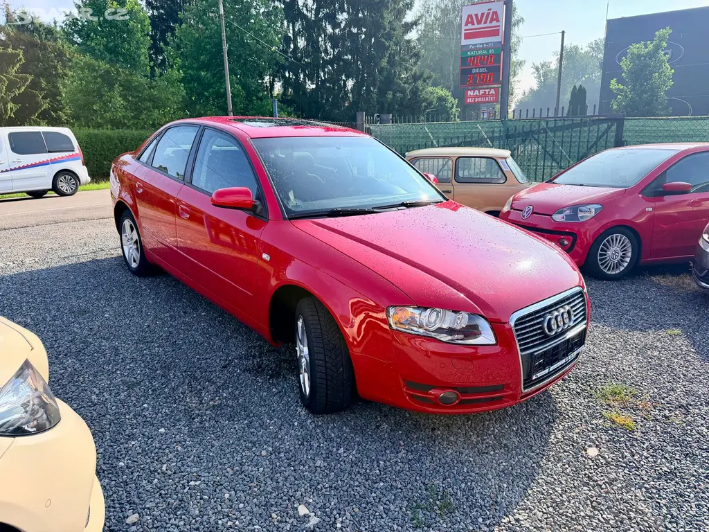 A4 B7 1.8Turbo AUTOMAT SEDAN - fotka 2