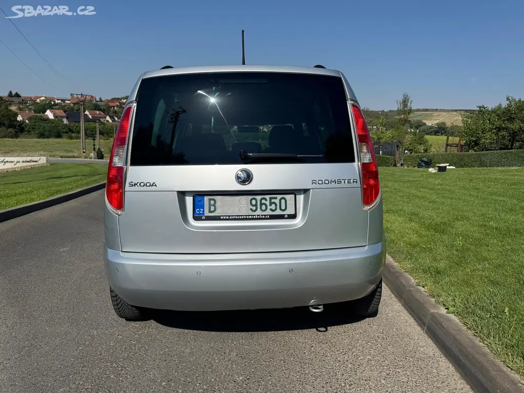 Škoda Roomster, 1.2 TSi 77KW - fotka 4