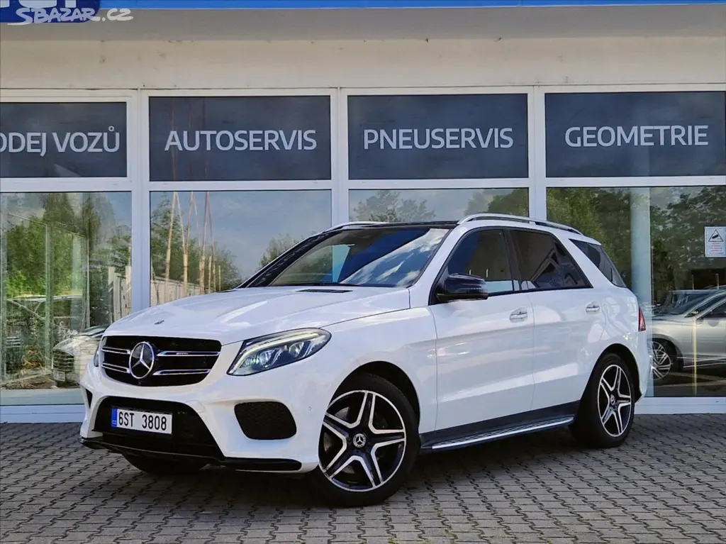 Mercedes-Benz GLE, 2,0 i AMG 287kW 4MATIC PANORAM