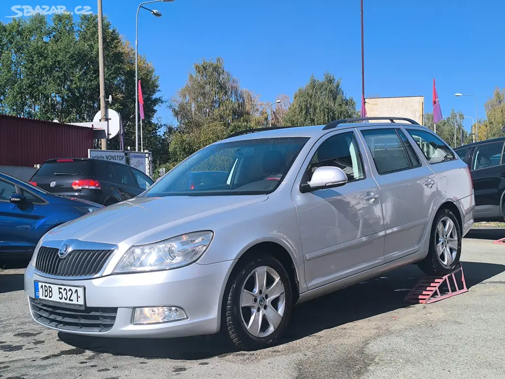 Škoda Octavia 1.6 TDi 77kW,Ambiente,Tažné