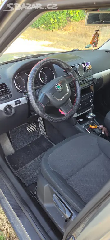 Škoda Yeti 1.2tsi benzin automat - fotka 6