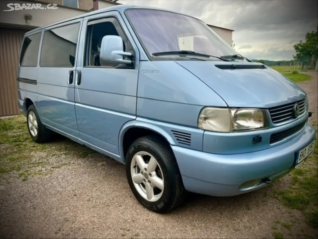 Volkswagen Transporter 2,5 TDI Syncro 4x4 75 kW