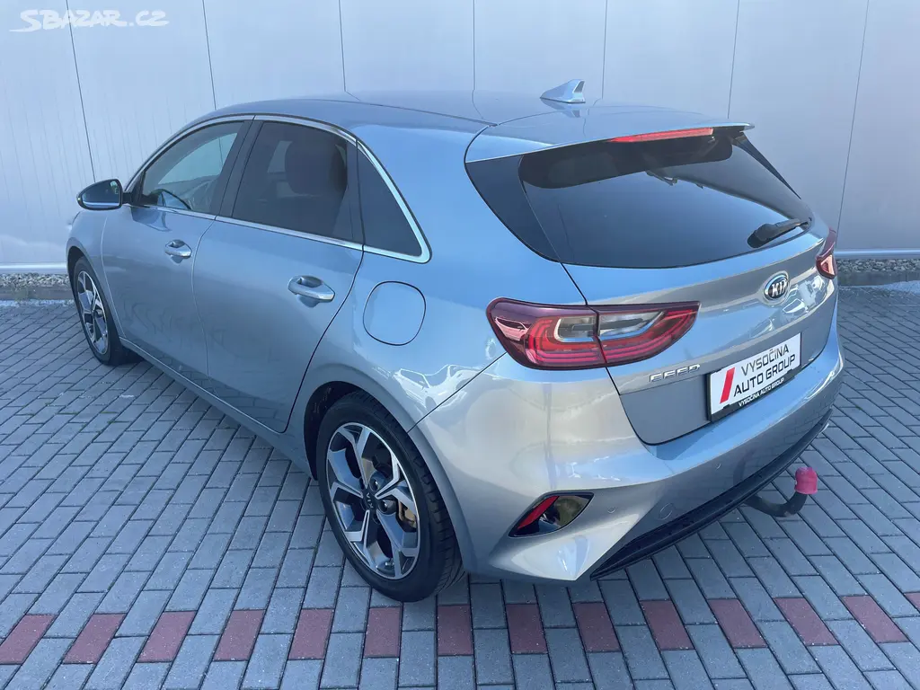Kia Cee´d, 1,4 T-GDi 103kW TOP - fotka 2