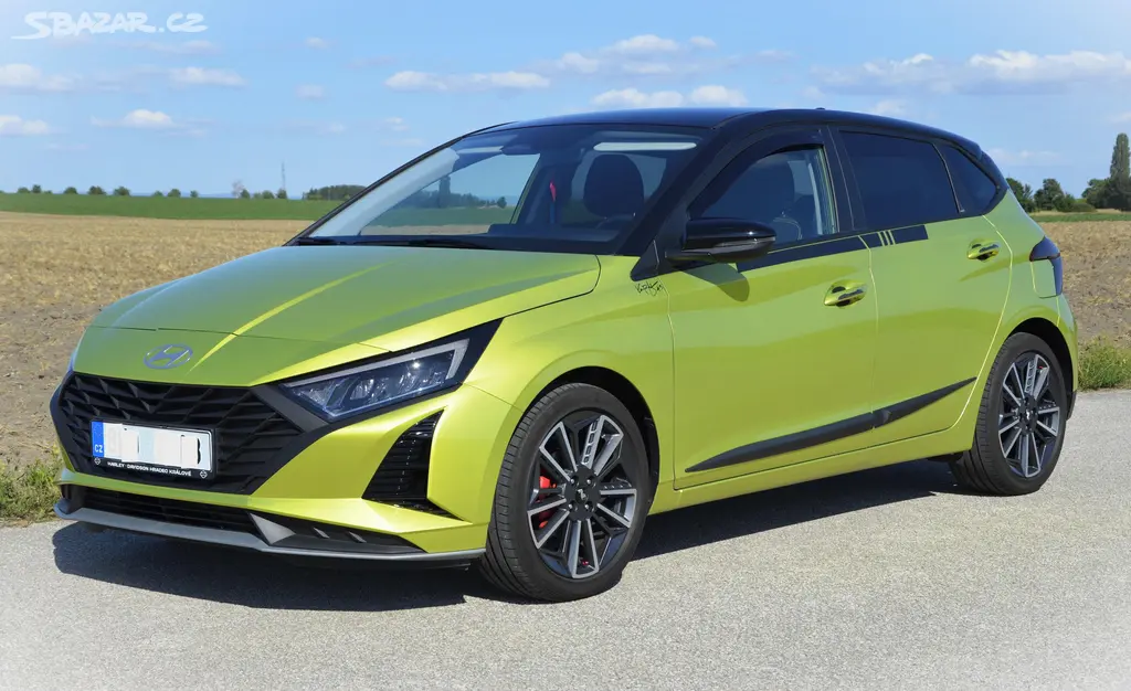 Hyundai i20, 1.2i Lucid Lime Black 9.000 km
