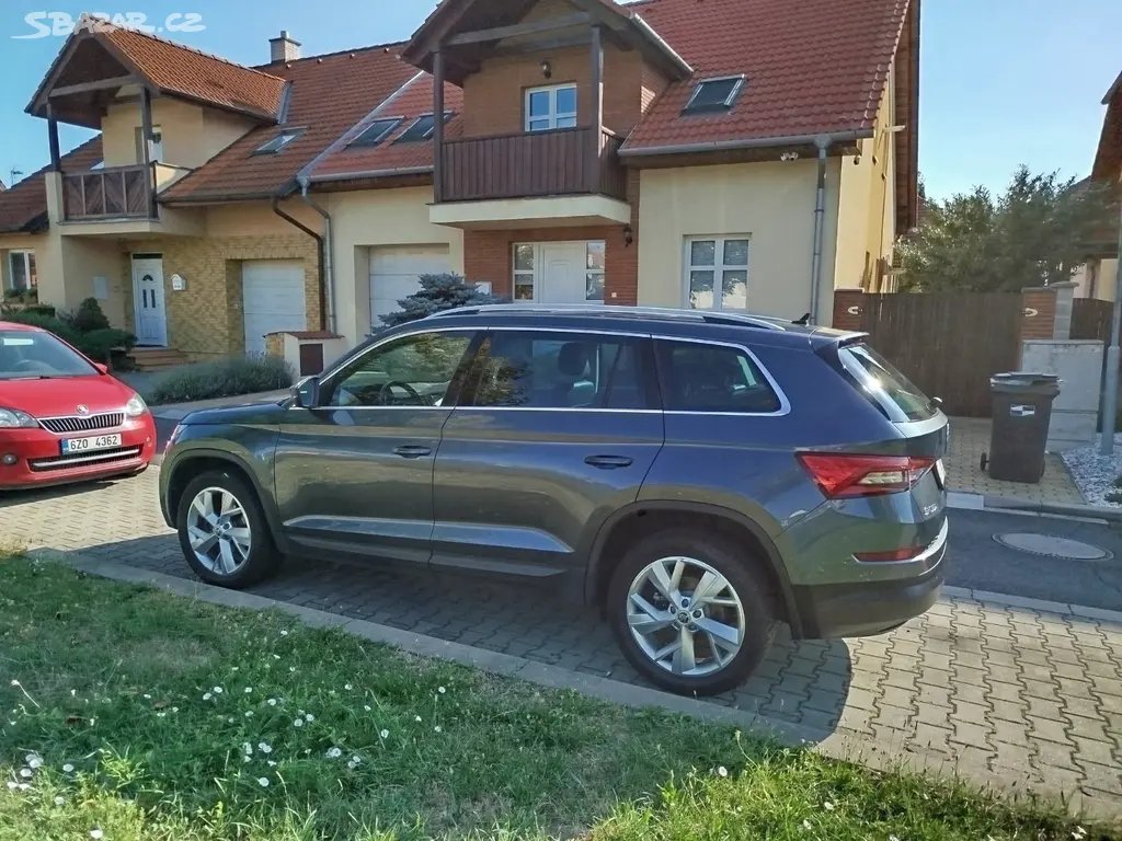 Škoda Kodiaq 2.0 TDi DSG, smart, tempomat, panoram - fotka 4