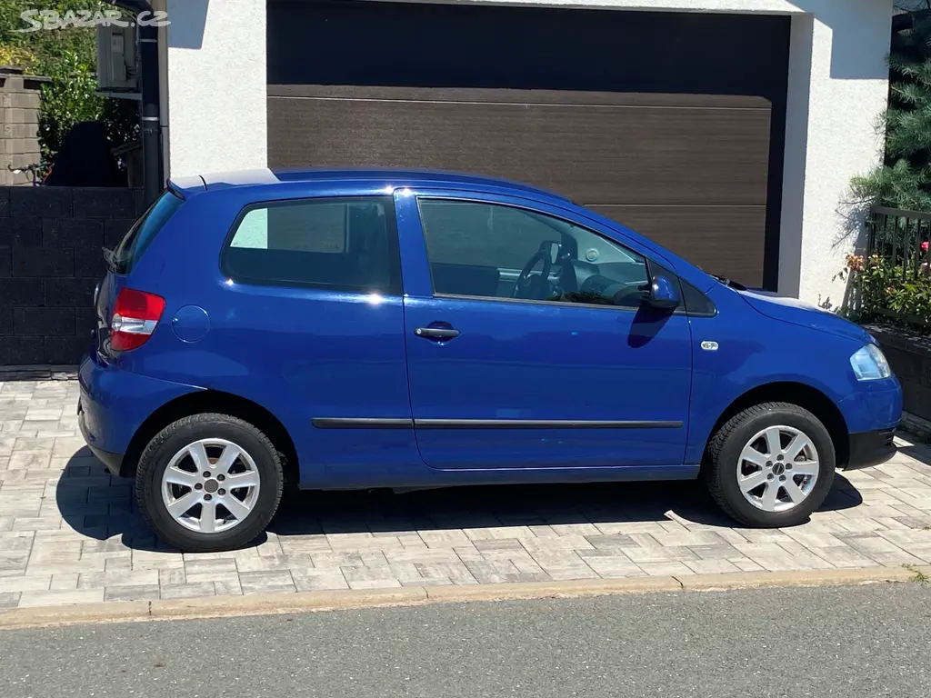 Volkswagen Fox najeto 130 tis,dovoz DE,nová STK, - fotka 6