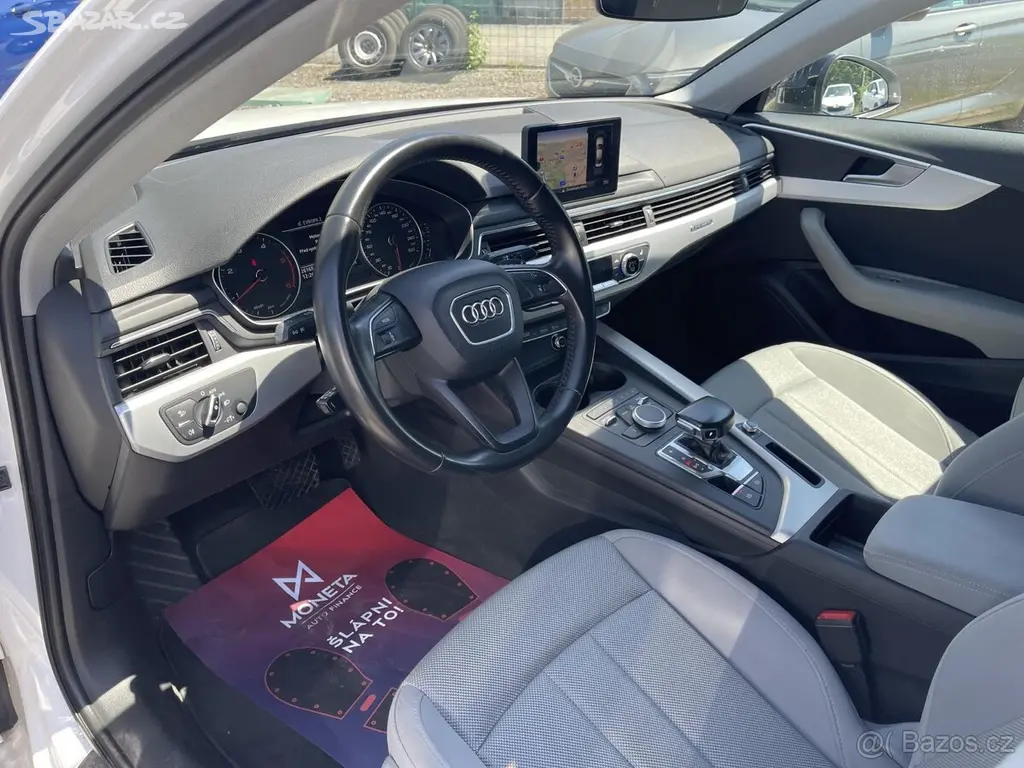 Audi A4 2.0TDi 140 kW S-Tronic 4x4 ČR 2016 - fotka 4