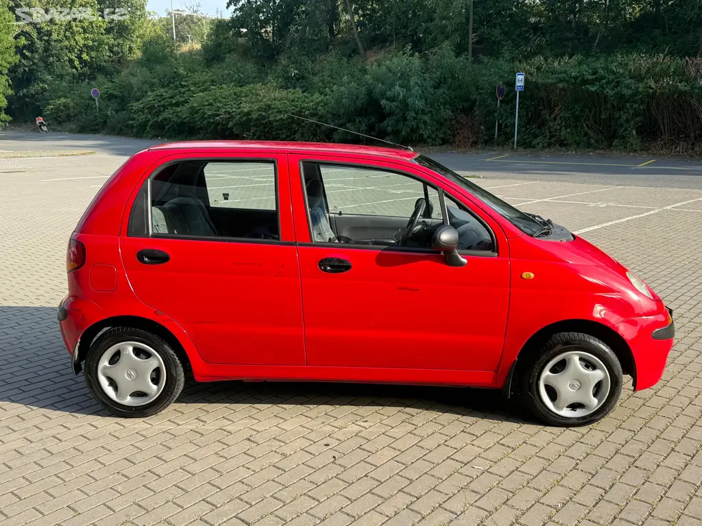 Daewoo Matiz, 0.8i, 38kw 68t. KM! - fotka 6