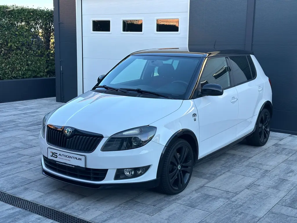 Škoda Fabia 1.2i TSI 105PS Monte Carlo