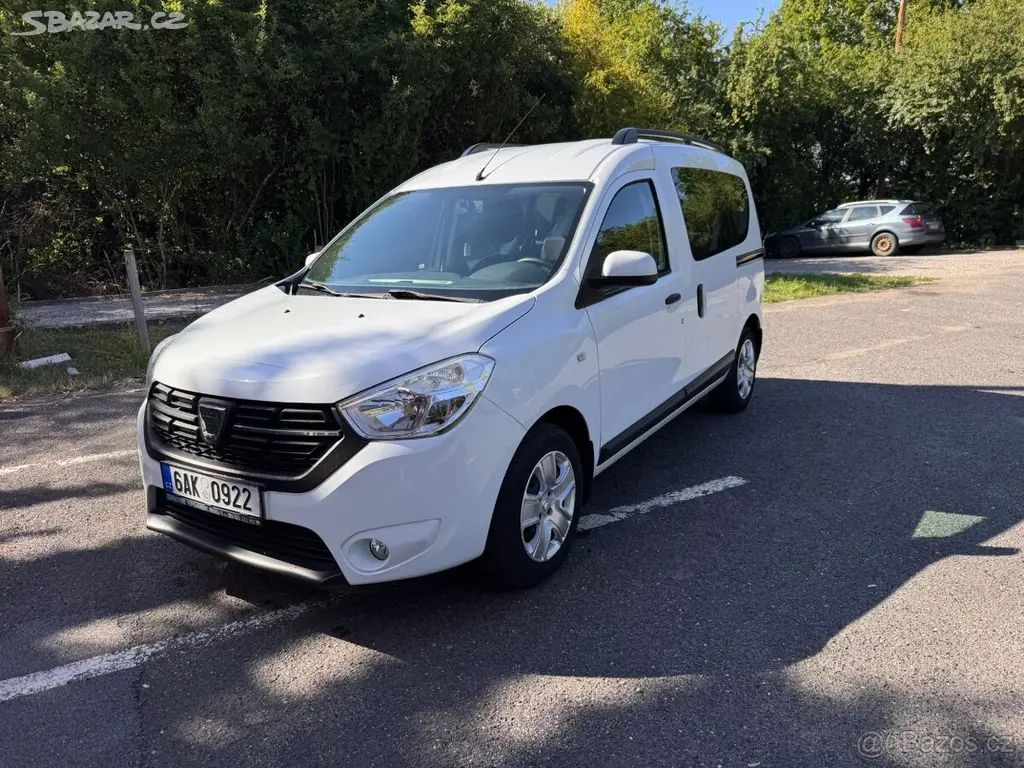 Dacia Dokker 1.2 TCe 85 kW, jen 14 tis. km najeto
