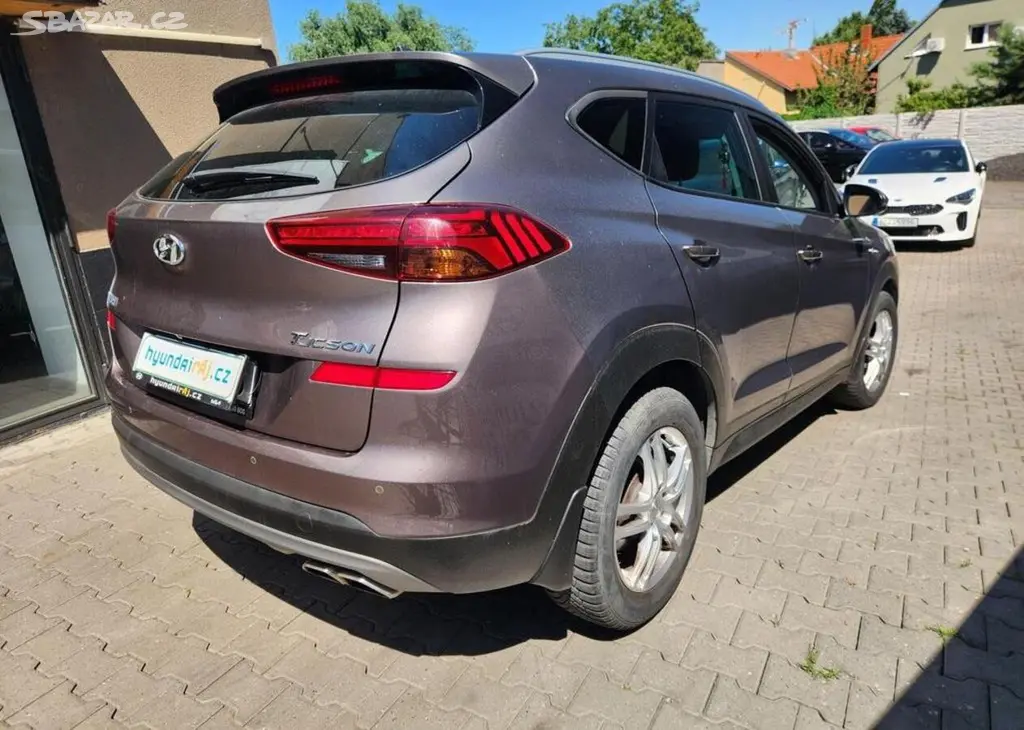 Hyundai Tucson 1.6-AUTOMAT-KAMERA - fotka 6