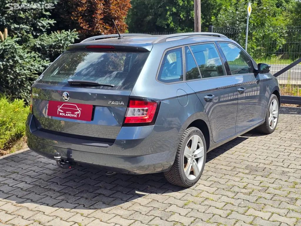 Škoda Fabia III Combi 1.0 TSi 70 kW [telefon skryt] km - fotka 5