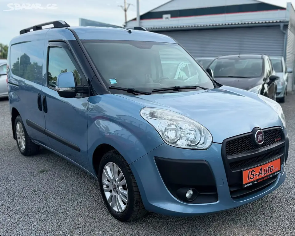 Fiat Dobló 1,3 66 KW / Tažné zařízení - fotka 2