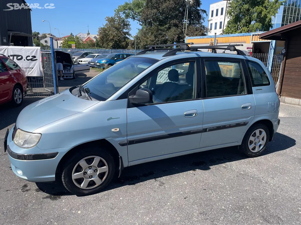 HYUNDAI MATRIX 1.6i 16V 76KW 1 Majitel ČR 2008 - fotka 4