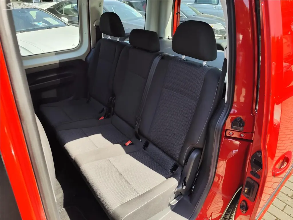 Volkswagen Caddy, 1.2TSi LIFE 77KW AC FACE ROZVO - fotka 5