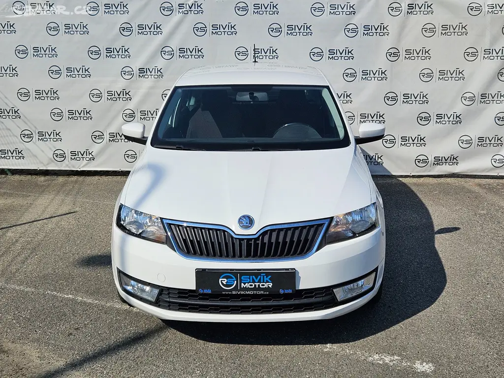 Škoda Rapid 1.2TSI 63kW NAVI ČR TEMPOMAT 133tis.KM - fotka 3