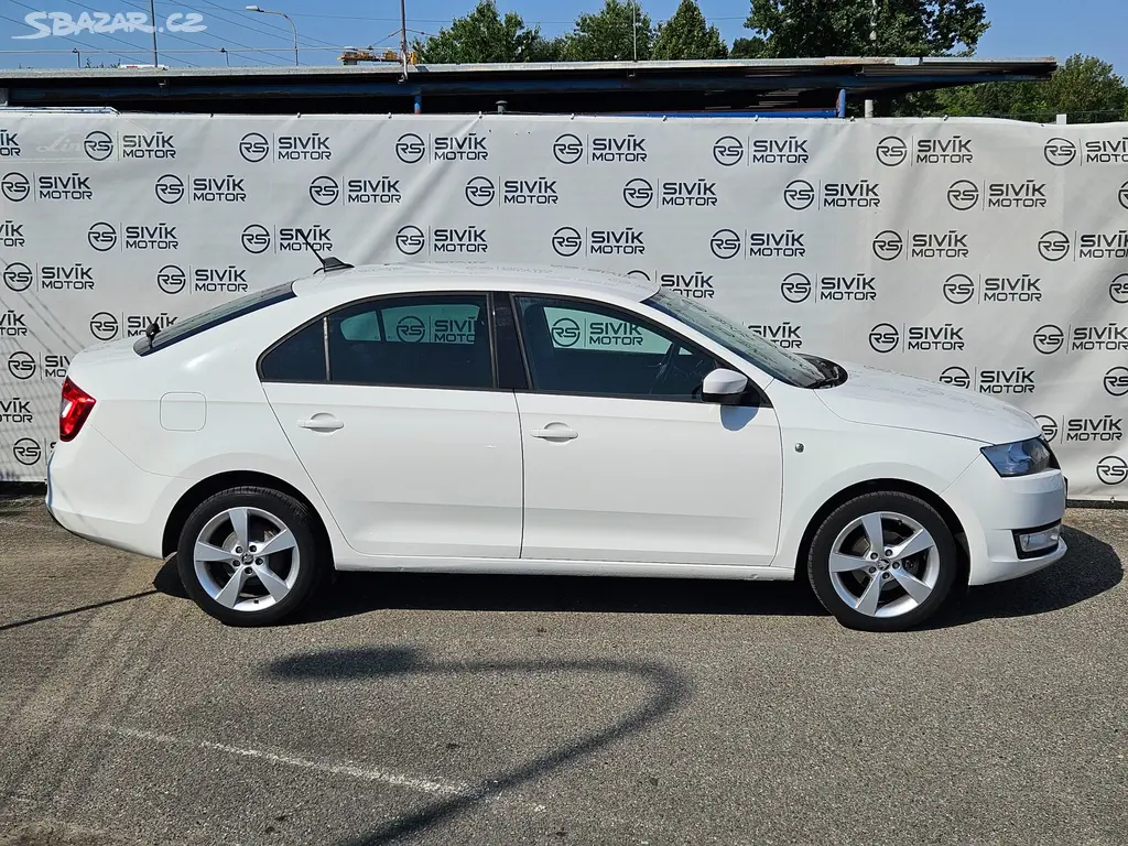 Škoda Rapid 1.2TSI 63kW NAVI ČR TEMPOMAT 133tis.KM - fotka 5