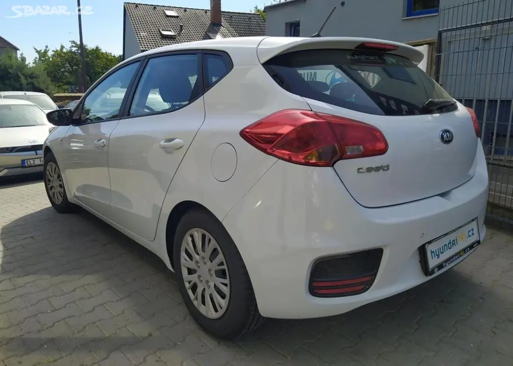 Kia Cee´d 1.4-KLIMA-ISOFIX - fotka 5