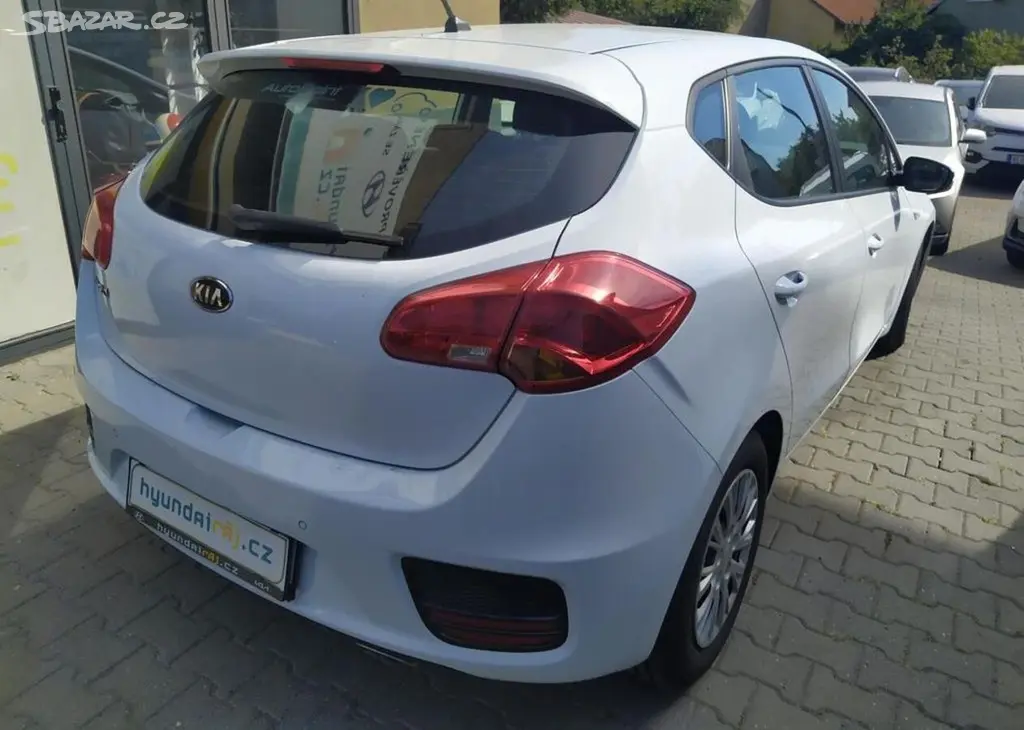 Kia Cee´d 1.4-KLIMA-ISOFIX - fotka 6