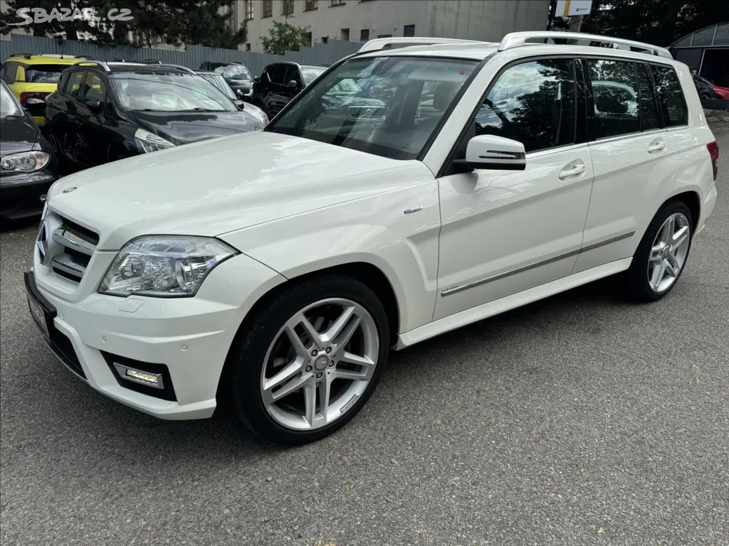 Mercedes-Benz GLK, 2,2 AMG+4MATIC - fotka 3