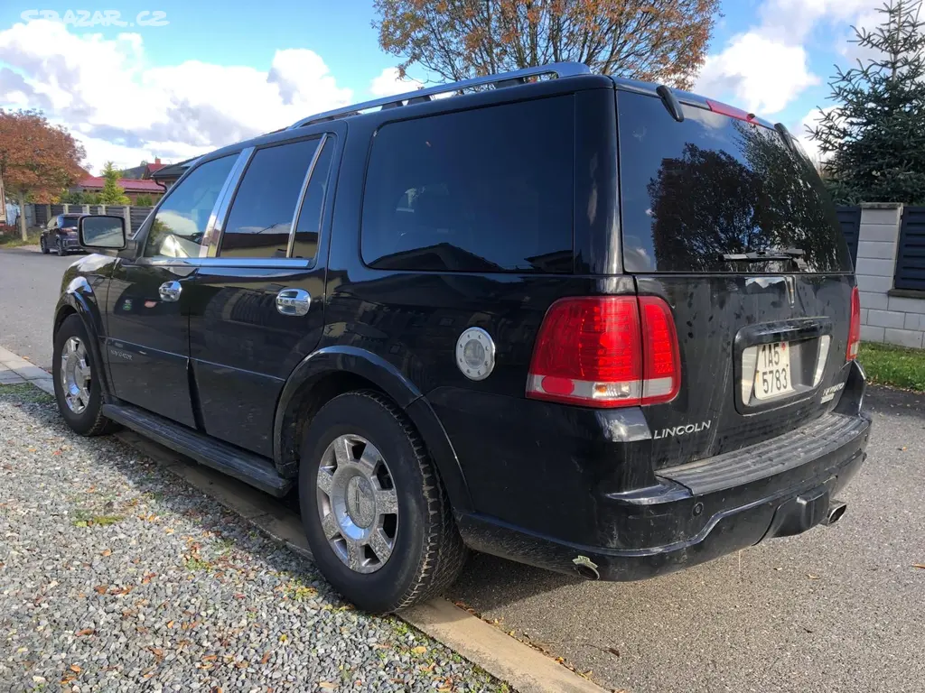 Lincoln Navigator limited - fotka 5