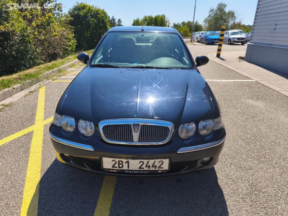 Rover 45D 2.0 spolehlivý diesel bez DPF