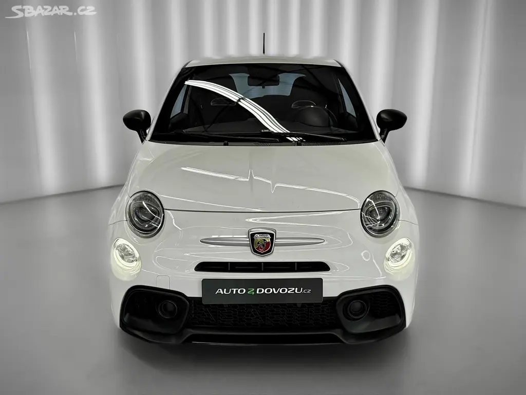 Abarth 500, 1.4 TURBO-JET 107KW, KLIMA, PD - fotka 3