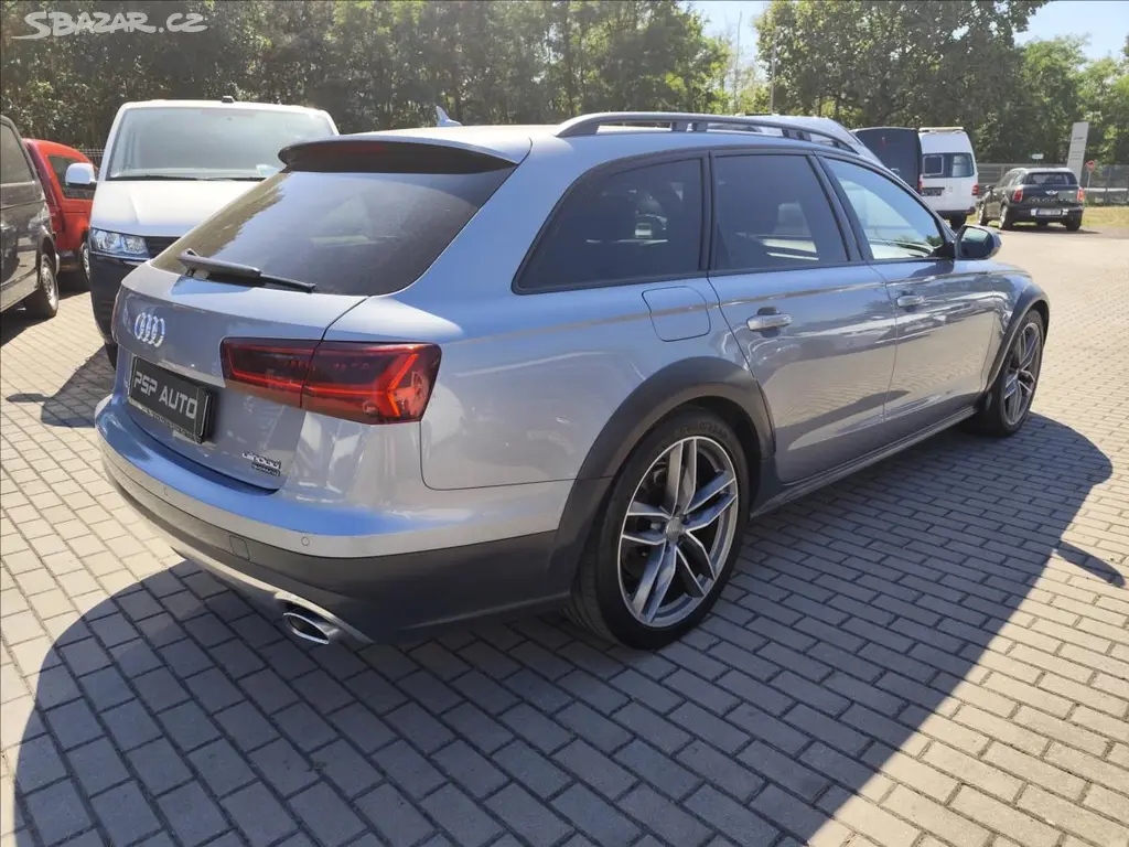 Audi A6 allroad, 3.0TDI 160KW AUT LED 20ALU KŮŽ - fotka 2