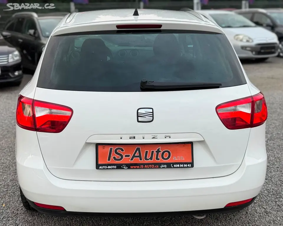 Seat Ibiza 1,2 TSI COMBI 77KW / COPA - fotka 6
