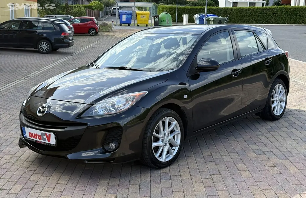 MAZDA 3 2.0 MZR DISI 110kW-[telefon skryt]KM-