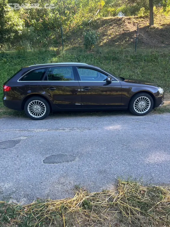 Audi A4 B8,5 2.0 TDI Avant - fotka 3
