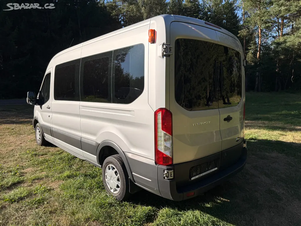 2018 FORD Transit osobní auto M1 9míst L3H2 - fotka 4