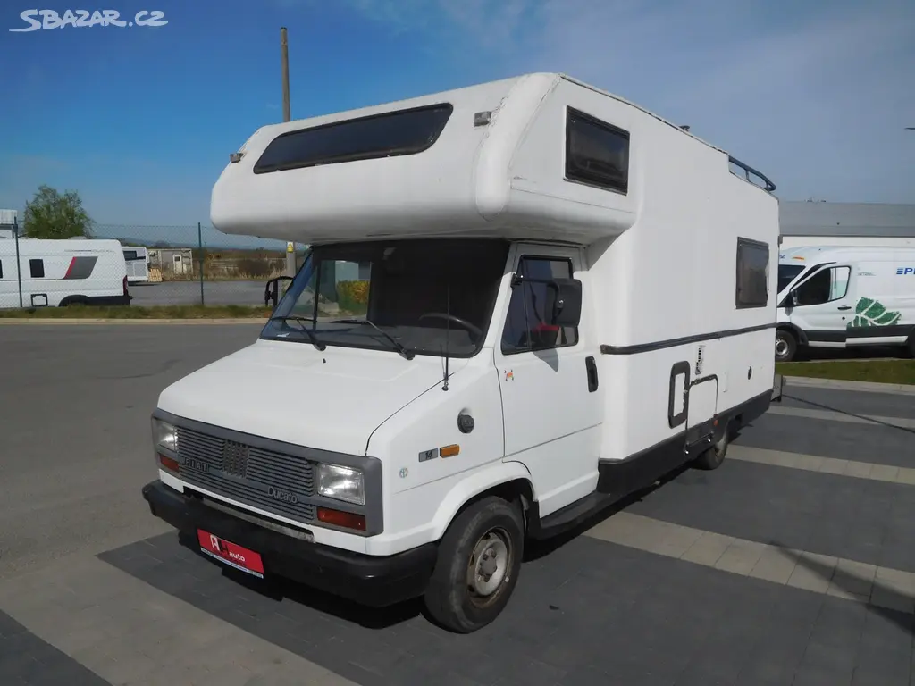 Fiat Ducato 2.5 D 55 kW,Obytný vůz, Eko placeno