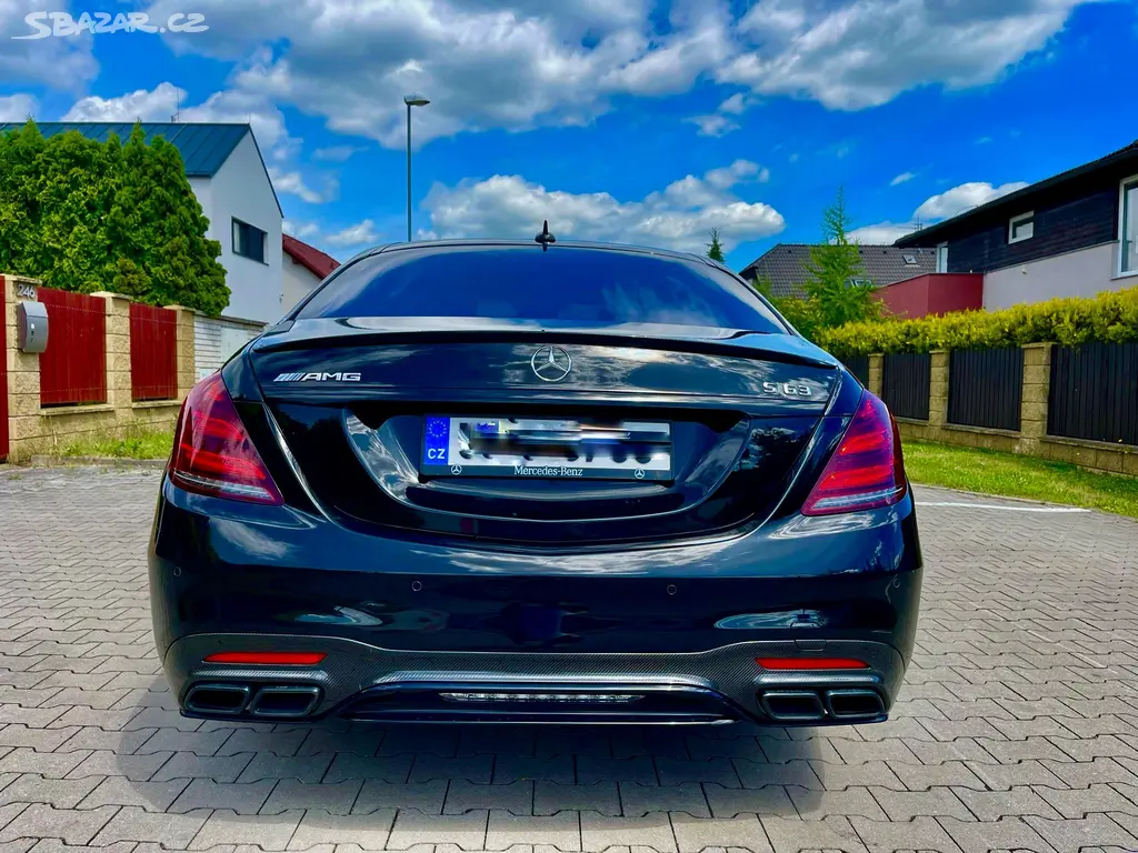 Mercedes S 63AMG - fotka 5