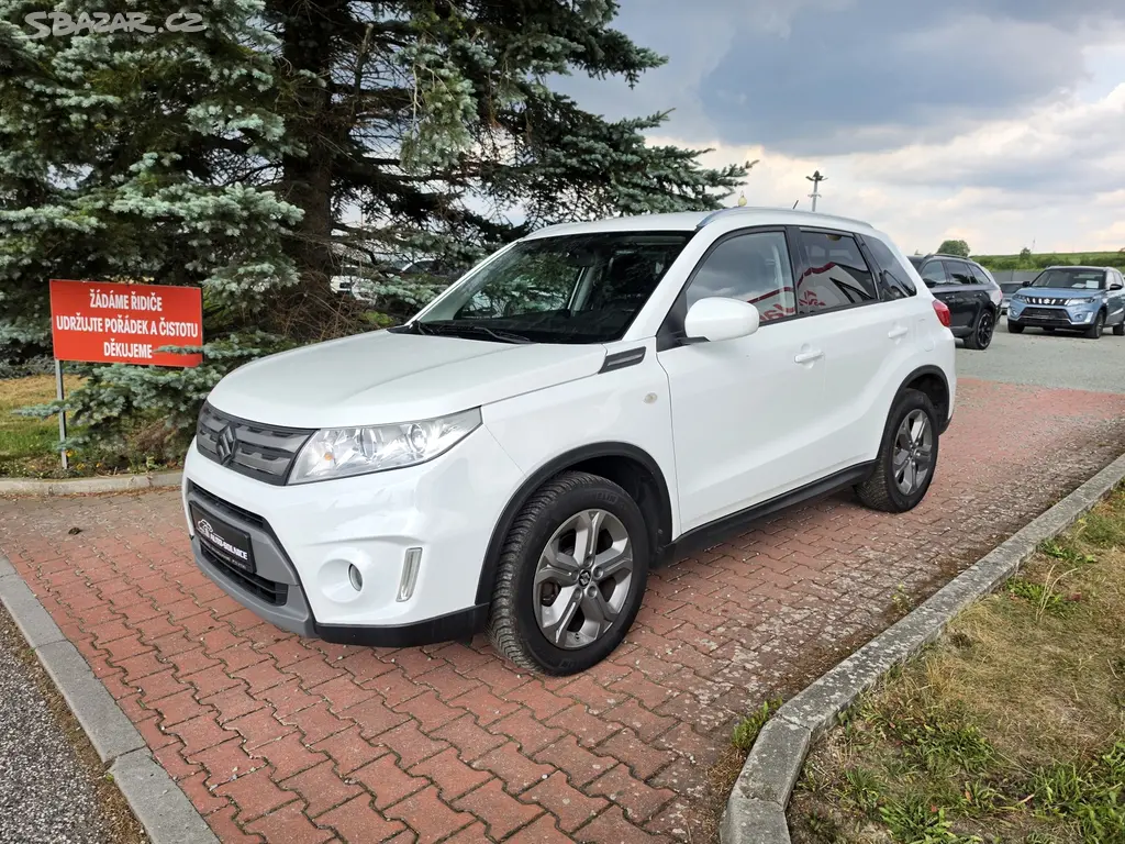 Suzuki Vitara COMFORT 1.6 VVTi 4x4 2015-TAŽNÉ-126 - fotka 2
