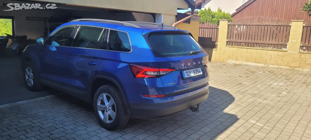 Škoda Kodiaq 2,0TDi 110kw DSG 2021 navi tažný - fotka 5