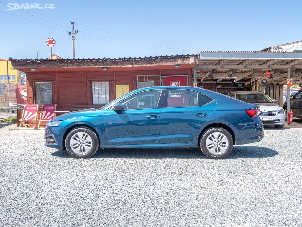 Škoda Octavia ČR 2.0TDI 81KW DSG LED