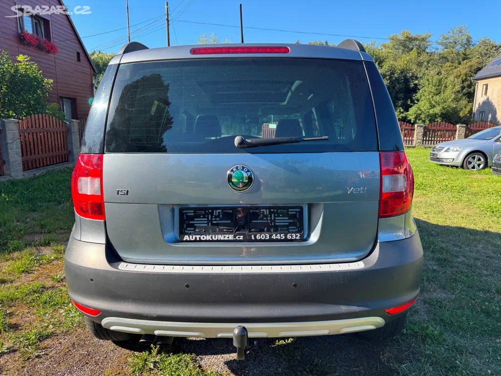 Škoda Yeti 1.4 TSi 90 kw tažné nové rozvody a STK - fotka 4