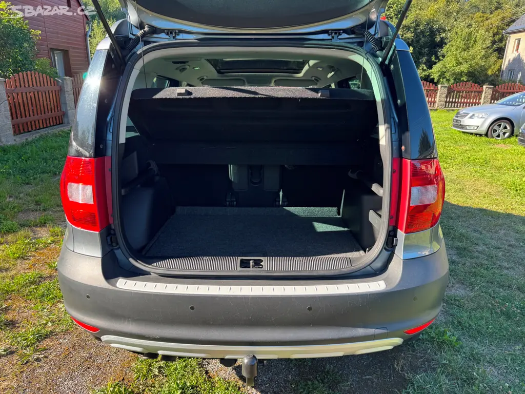 Škoda Yeti 1.4 TSi 90 kw tažné nové rozvody a STK - fotka 5
