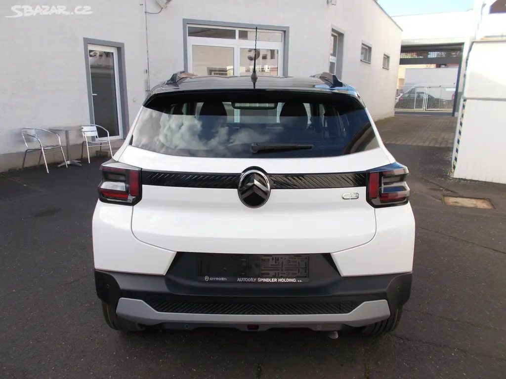 Citroën C3, PLUS Turbo 100k Manual - fotka 5